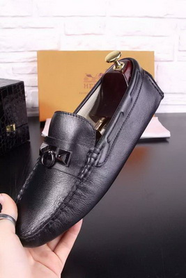 Hermes Business Casual Shoes--039